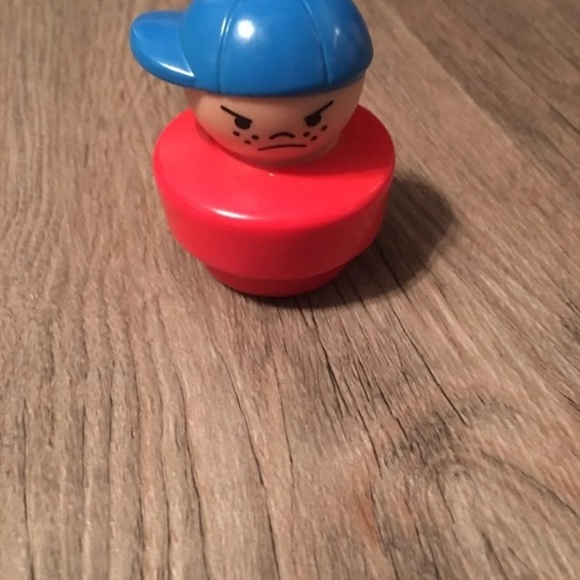 Three Fisher Price Chunky Little People Vintage - Picture 5 of 7